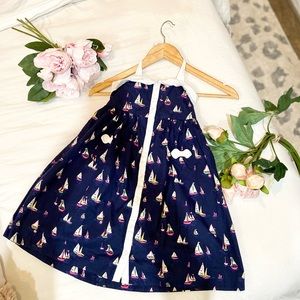 Navy Sailboat Janie And Jack Dress
